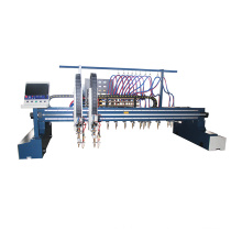 Tolle Verkaufsförderung Stahl /Metallschnitt kostengünstig CNC Flame Plasma Multi Strip Schneidmaschine